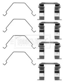 Borg & Beck BBK1083 Spring set disc brake Borg & Beck BBK1083 Spring set disc brake