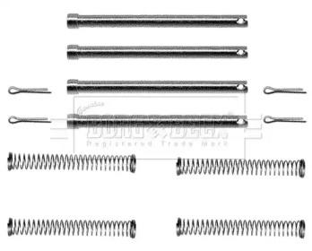 Borg & Beck BBK1156 Spring set disc brake Borg & Beck BBK1156 Spring set disc brake