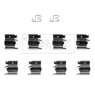 Borg & Beck BBK1205 Spring set disc brake Borg & Beck BBK1205 Spring set disc brake