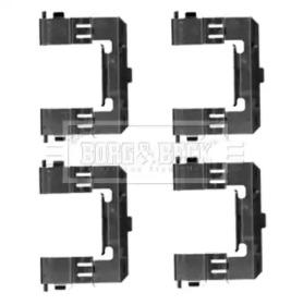 Borg & Beck BBK1328 Spring set disc brake