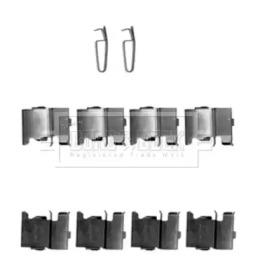 Borg & Beck BBK1338 Комплект монтажный дисковых тормозных колодок Borg & Beck BBK1338 Комплект монтажный дисковых тормозных колодок