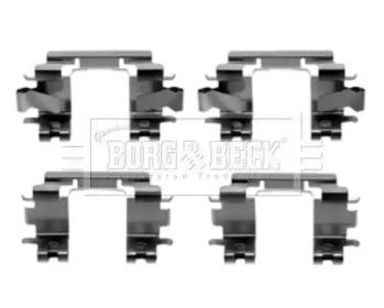 Borg & Beck BBK1344 Spring set disc brake Borg & Beck BBK1344 Spring set disc brake