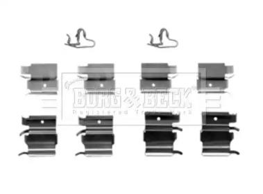 Borg & Beck BBK1469 Spring set disc brake