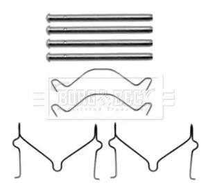 Borg & Beck BBK1486 Spring set disc brake
