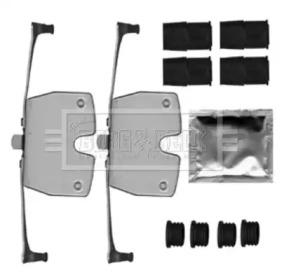 Borg & Beck BBK1530 Spring set disc brake Borg & Beck BBK1530 Spring set disc brake