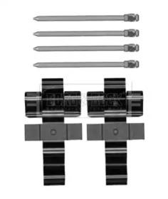 Borg & Beck BBK1531 Spring set disc brake Borg & Beck BBK1531 Spring set disc brake