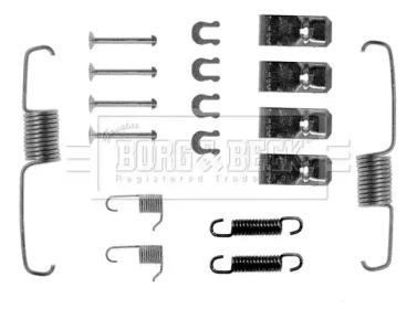 Borg & Beck BBK6014 Spring set disc brake Borg & Beck BBK6014 Spring set disc brake