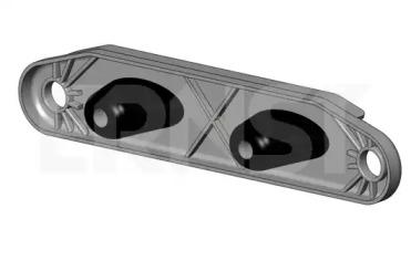 Ernst 493031 Exhaust pipe support Ernst 493031 Exhaust pipe support