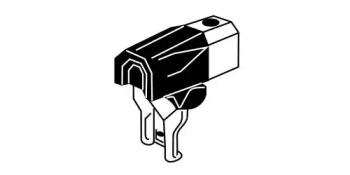 Ernst 493383 Кронштейн системи випуску відпрацьованих газів