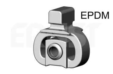 Ernst 495783 Кронштейн системи випуску відпрацьованих газів