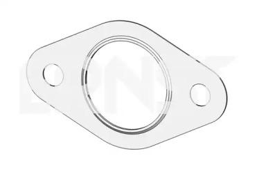 Ernst 495837 Прокладка глушителя