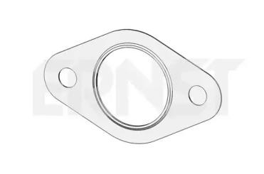 Ernst 496001 Прокладка труби вихлопного газу Ernst 496001 Прокладка труби вихлопного газу