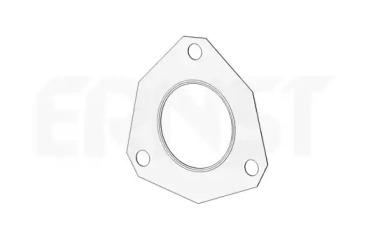 Ernst 496506 Прокладка труби вихлопного газу Ernst 496506 Прокладка труби вихлопного газу