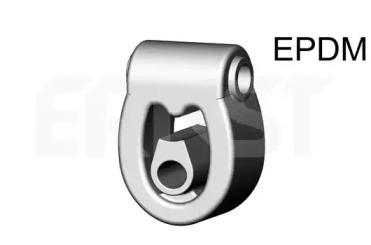 Ernst 496513 Exhaust pipe support