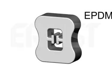 Ernst 497251 Exhaust pipe support Ernst 497251 Exhaust pipe support