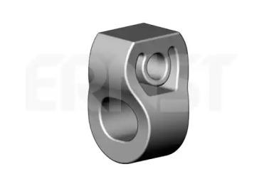 Ernst 497305 Exhaust pipe support Ernst 497305 Exhaust pipe support