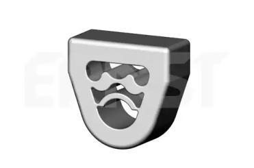 Ernst 497343 Кронштейн системи випуску відпрацьованих газів