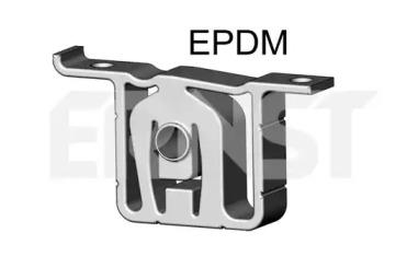 Ernst 497374 Exhaust pipe support