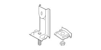 Ernst 497954 Exhaust pipe support