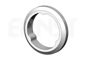 Ernst 498692 Прокладка глушителя Ernst 498692 Прокладка глушителя