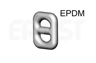 Ernst 499033 Кронштейн системи випуску відпрацьованих газів Ernst 499033 Кронштейн системи випуску відпрацьованих газів
