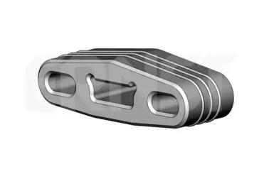 Ernst 499040 Exhaust pipe support Ernst 499040 Exhaust pipe support