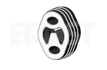 Ernst 499521 Кронштейн системи випуску відпрацьованих газів Ernst 499521 Кронштейн системи випуску відпрацьованих газів