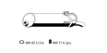 Ernst 510004 Schalldaempfer