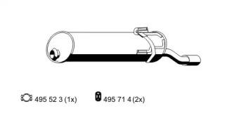 Ernst 510028 Schalldaempfer