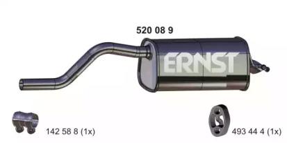 Ernst 520089 Амортизатор підвіски Ernst 520089 Амортизатор підвіски