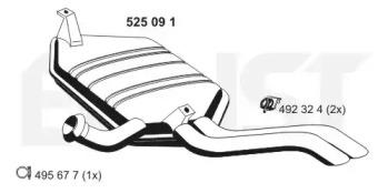Ernst 525091 Schalldaempfer