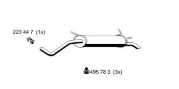 Ernst 530002 Schalldaempfer