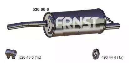 Ernst 536066 Shock absorber assy Ernst 536066 Shock absorber assy