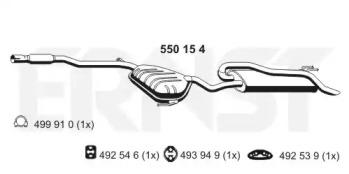 Ernst 550154 Schalldaempfer