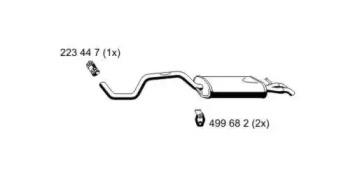Ernst 640251 Schalldaempfer