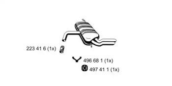 Ernst 642064 Schalldaempfer