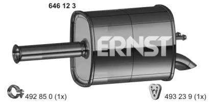 Ernst 646123 Shock absorber assy Ernst 646123 Shock absorber assy