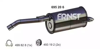 Ernst 695206 Shock absorber assy Ernst 695206 Shock absorber assy