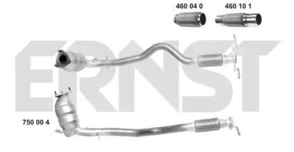 Ernst 750004 Katalysato Ernst 750004 Katalysato