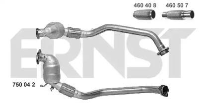 Ernst 750042 Katalysato Ernst 750042 Katalysato