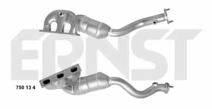 Ernst 750134 Каталізатор Ernst 750134 Каталізатор