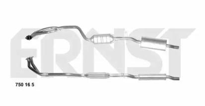 Ernst 750165 Katalysato