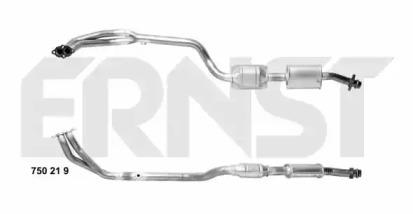 Ernst 750219 Katalysato Ernst 750219 Katalysato