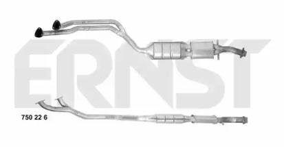 Ernst 750226 Katalysato Ernst 750226 Katalysato