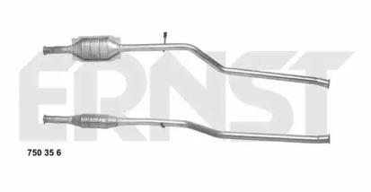 Ernst 750356 Katalysato Ernst 750356 Katalysato