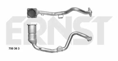 Ernst 750363 Katalysato Ernst 750363 Katalysato