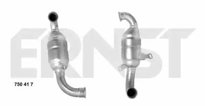 Ernst 750417 Каталізатор Ernst 750417 Каталізатор