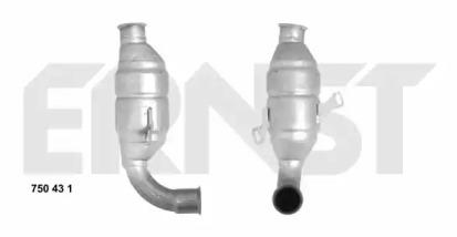 Ernst 750431 Katalysato Ernst 750431 Katalysato