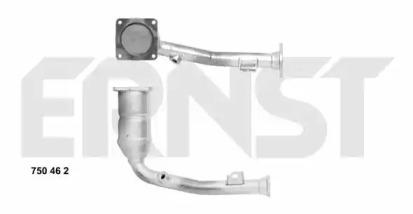 Ernst 750462 Katalysato Ernst 750462 Katalysato