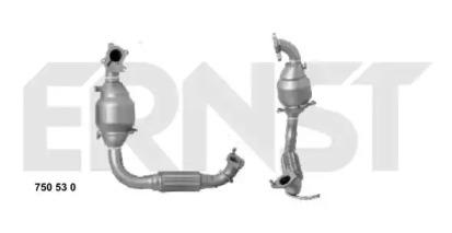 Ernst 750530 Каталізатор Ernst 750530 Каталізатор